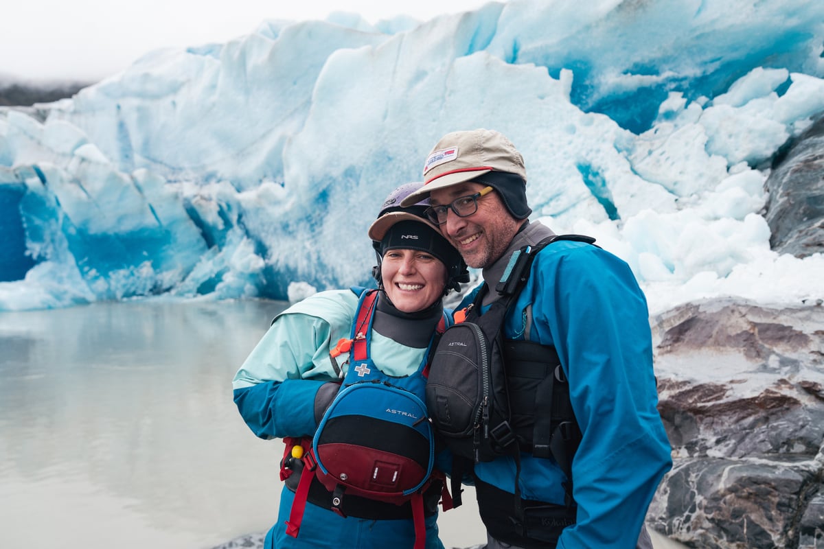 Chilean Patagonia, Keelin & Clay